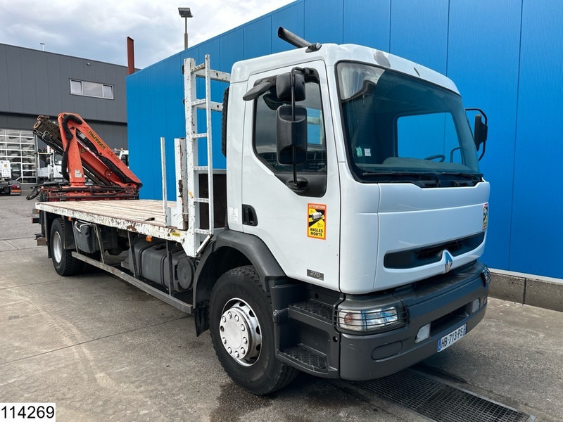 Renault Premium 270 Manual, Steel suspension, Palfinger - Madelveok/ Platvormveok, Kraanaga veoauto: pilt 3 Renault Premium 270 Manual, Steel suspension, Palfinger - Madelveok/ Platvormveok, Kraanaga veoauto: pilt 3