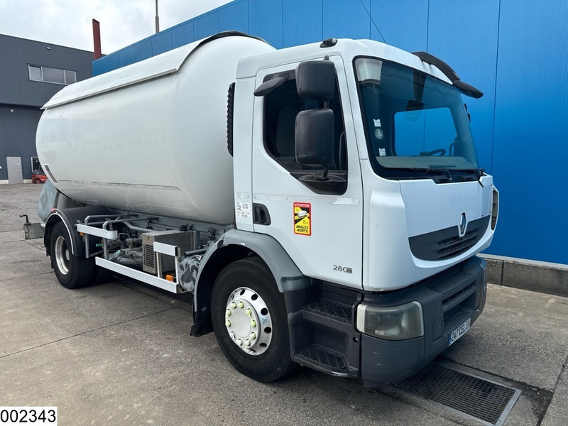 Renault Premium 280 Dxi EURO 5, 19615 Liter, LPG GPL, Gastank, Retarder - Tsisternauto: pilt 3 Renault Premium 280 Dxi EURO 5, 19615 Liter, LPG GPL, Gastank, Retarder - Tsisternauto: pilt 3