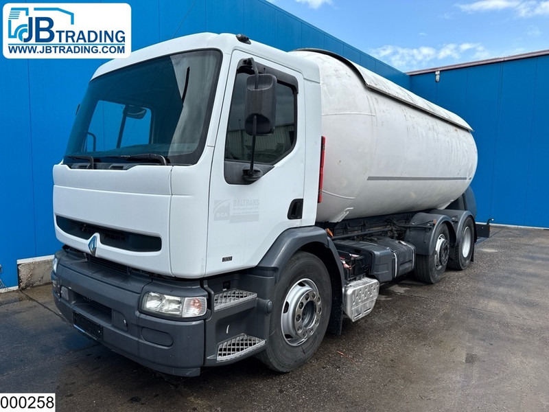 Renault Premium 300 23417 Liters, LPG GPL, Gas tank, manual - Tsisternauto: pilt 1 Renault Premium 300 23417 Liters, LPG GPL, Gas tank, manual - Tsisternauto: pilt 1