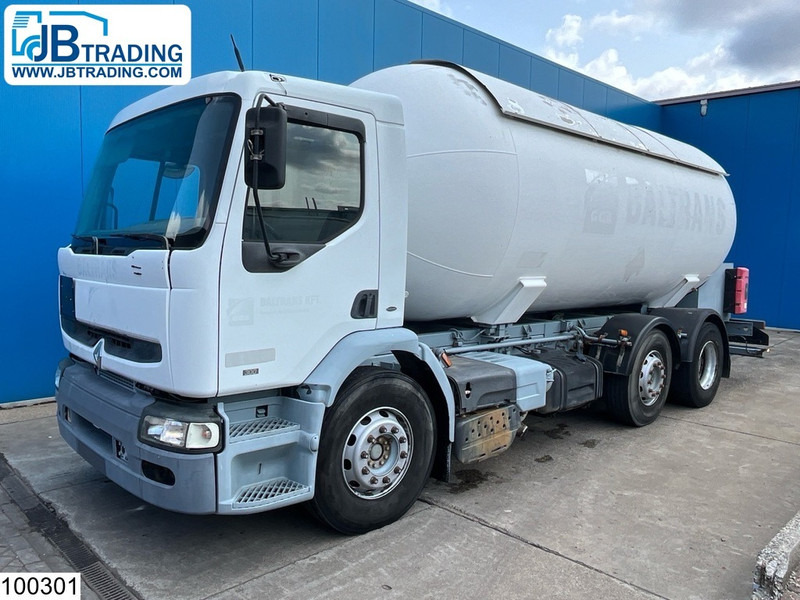 Renault Premium 300 6x2, 23408 liter, 19,3 bar, Handgeschakeld, LPG - Tsisternauto: pilt 1 Renault Premium 300 6x2, 23408 liter, 19,3 bar, Handgeschakeld, LPG - Tsisternauto: pilt 1