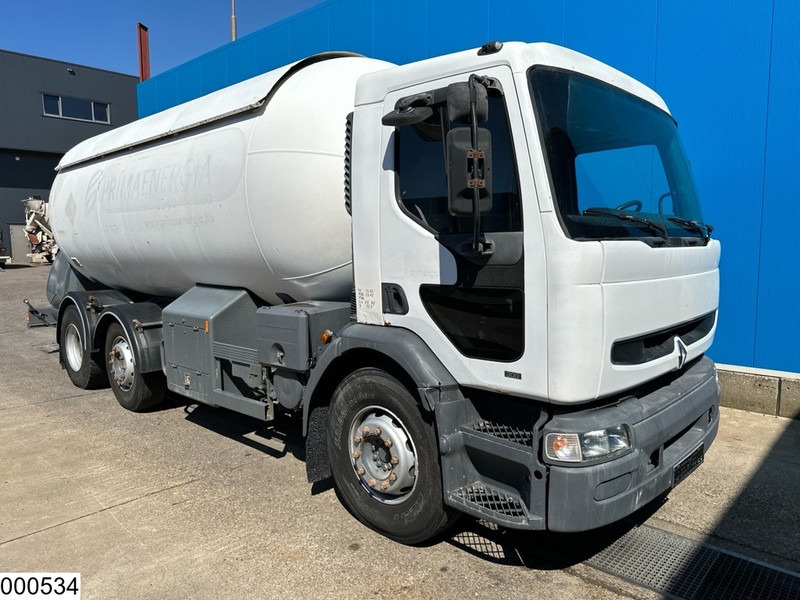 Renault Premium 300 6x2, 23421 Liter, LPG GPL, Gastank, Manual - Tsisternauto: pilt 3 Renault Premium 300 6x2, 23421 Liter, LPG GPL, Gastank, Manual - Tsisternauto: pilt 3