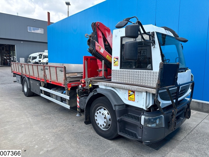 Renault Premium 310 Dxi EURO 5, Retarder, Fassi, Remote - Madelveok/ Platvormveok, Kraanaga veoauto: pilt 3 Renault Premium 310 Dxi EURO 5, Retarder, Fassi, Remote - Madelveok/ Platvormveok, Kraanaga veoauto: pilt 3