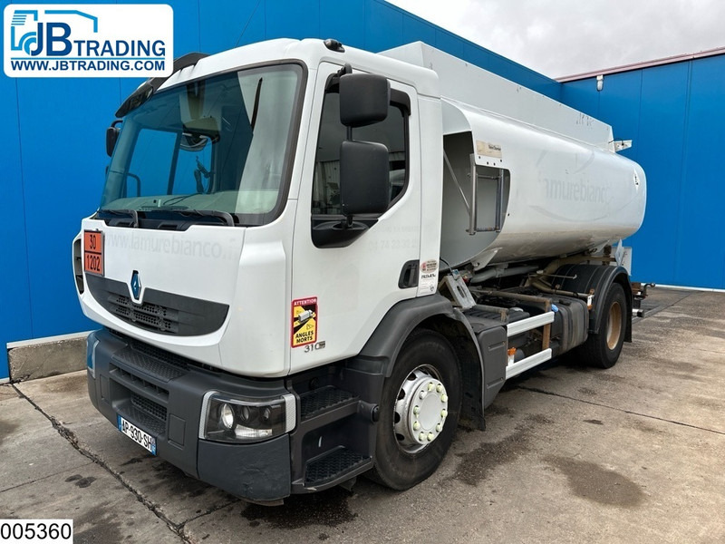 Renault Premium 310 Dxi EURO 5, Retarder, Fuel, 13.000 Liter, 4 Comp - Tsisternauto: pilt 1 Renault Premium 310 Dxi EURO 5, Retarder, Fuel, 13.000 Liter, 4 Comp - Tsisternauto: pilt 1