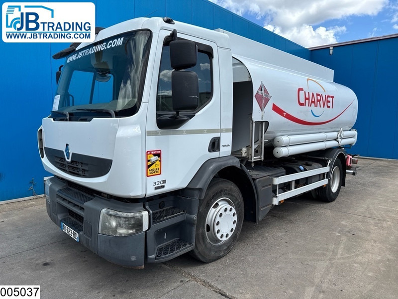 Renault Premium 320 Dxi EURO 5, Manual, FUEL, 13.390 Liter, 4 Comp. - Tsisternauto: pilt 1 Renault Premium 320 Dxi EURO 5, Manual, FUEL, 13.390 Liter, 4 Comp. - Tsisternauto: pilt 1