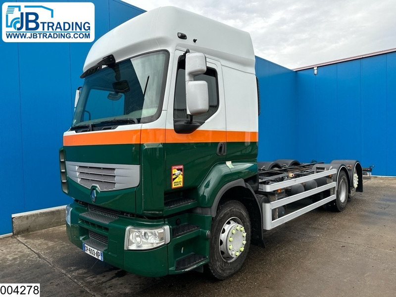 Renault Premium 370 Dxi 6x2, EURO 5 - Kabiinišassiiga veoauto: pilt 1 Renault Premium 370 Dxi 6x2, EURO 5 - Kabiinišassiiga veoauto: pilt 1