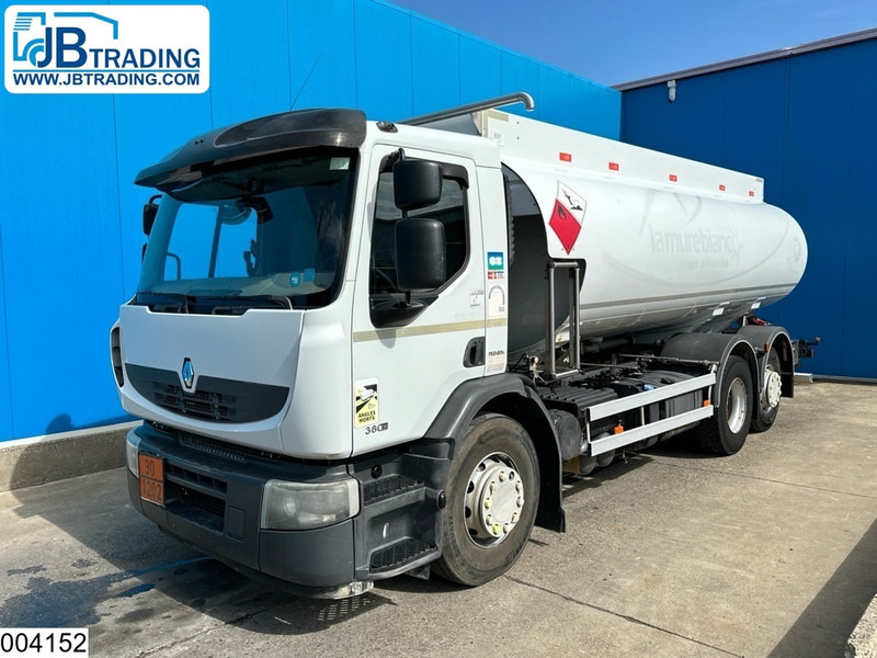 Renault Premium 380 6X2, EURO 5, Retarder, ADR, 18540 L - Tsisternauto: pilt 1 Renault Premium 380 6X2, EURO 5, Retarder, ADR, 18540 L - Tsisternauto: pilt 1