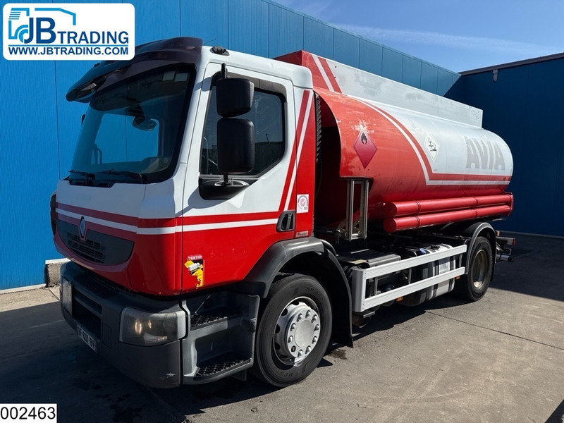 Renault Premium 430 Dxi EURO 5, FUEL, 13390 Liter, 5 Comp. - Tsisternauto: pilt 1 Renault Premium 430 Dxi EURO 5, FUEL, 13390 Liter, 5 Comp. - Tsisternauto: pilt 1