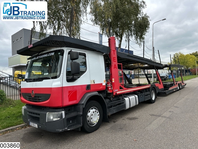 Renault Premium 460 Dxi EURO 5, Lohr, Multilohr, retarder, Combi - Treilerveoauto: pilt 1 Renault Premium 460 Dxi EURO 5, Lohr, Multilohr, retarder, Combi - Treilerveoauto: pilt 1