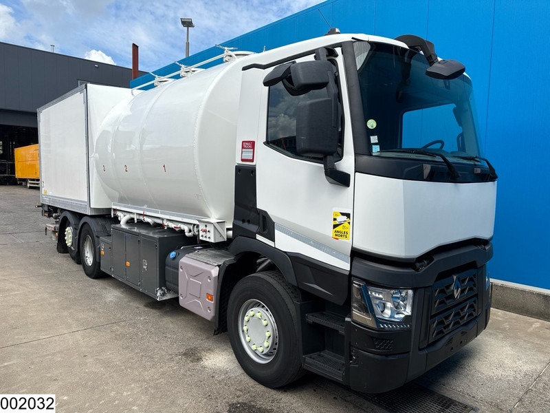 Renault T 380 13020 Liter, EURO 6, Dhollandia, PTO - Tsisternauto: pilt 3 Renault T 380 13020 Liter, EURO 6, Dhollandia, PTO - Tsisternauto: pilt 3