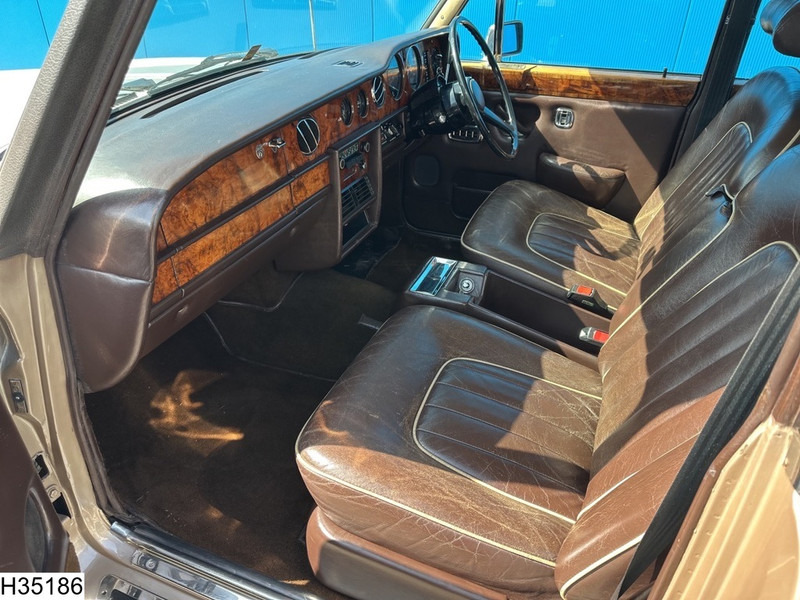 Rolls-Royce Limousine Silver Shadow 2 Silver Shadow II, 8 Cilinder - Sedaan: pilt 4 Rolls-Royce Limousine Silver Shadow 2 Silver Shadow II, 8 Cilinder - Sedaan: pilt 4