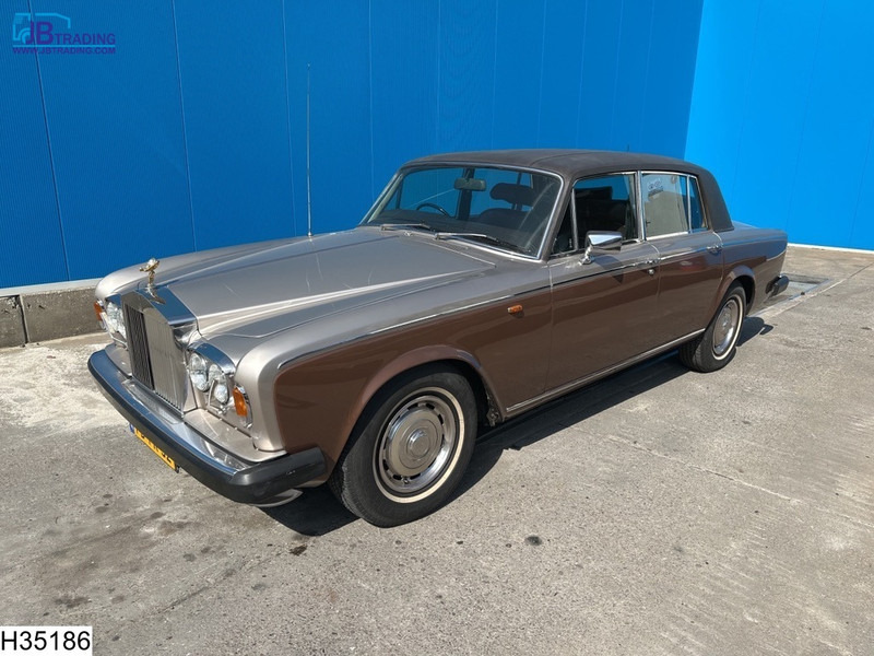 Rolls-Royce Limousine Silver Shadow 2 Silver Shadow II, 8 Cilinder - Sedaan: pilt 1 Rolls-Royce Limousine Silver Shadow 2 Silver Shadow II, 8 Cilinder - Sedaan: pilt 1