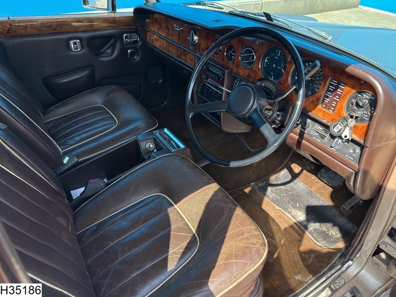 Rolls-Royce Limousine Silver Shadow 2 Silver Shadow II, 8 Cilinder - Sedaan: pilt 5 Rolls-Royce Limousine Silver Shadow 2 Silver Shadow II, 8 Cilinder - Sedaan: pilt 5