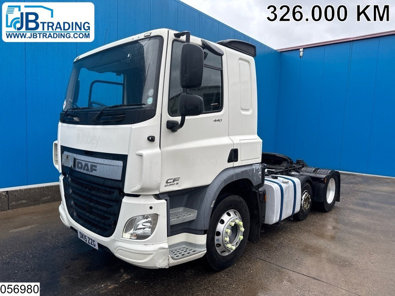 DAF CF 440 6x2, EURO 6, PTO, RHD - Sadulveok: pilt 1 DAF CF 440 6x2, EURO 6, PTO, RHD - Sadulveok: pilt 1