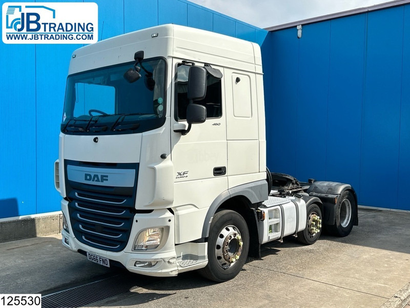 DAF XF 460 6x2, EURO 6, HYDRAULIC, RHD - Sadulveok: pilt 1 DAF XF 460 6x2, EURO 6, HYDRAULIC, RHD - Sadulveok: pilt 1