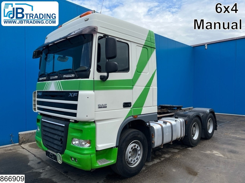 DAF XF 460 6x4, EURO 5, Manual, Retarder, Hydrauliek - Sadulveok: pilt 1 DAF XF 460 6x4, EURO 5, Manual, Retarder, Hydrauliek - Sadulveok: pilt 1