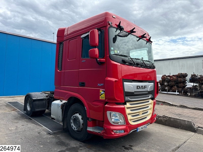 DAF XF 480 EURO 6, Retarder, PTO, Standairco, defects - Sadulveok: pilt 2 DAF XF 480 EURO 6, Retarder, PTO, Standairco, defects - Sadulveok: pilt 2