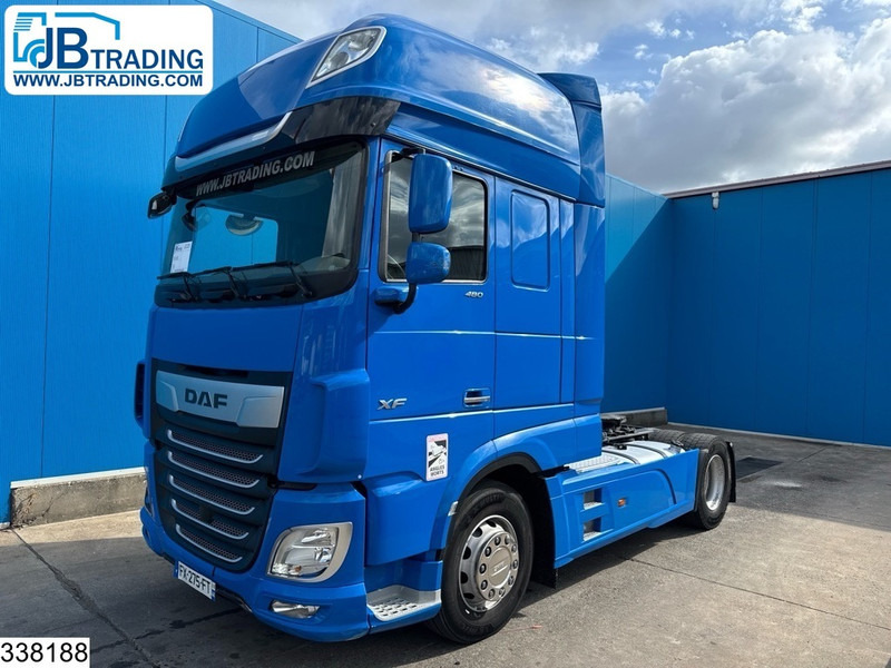 DAF XF 480 SSC, EURO 6D, Standairco - Sadulveok: pilt 1 DAF XF 480 SSC, EURO 6D, Standairco - Sadulveok: pilt 1