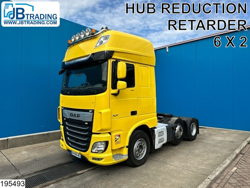 DAF XF 530 6X2, EURO 6, Retarder, Hub reduction - Sadulveok: pilt 1 DAF XF 530 6X2, EURO 6, Retarder, Hub reduction - Sadulveok: pilt 1