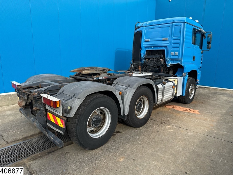 MAN TGA 33 480 6x4, EURO 3, Manual, Retarder - Sadulveok: pilt 4 MAN TGA 33 480 6x4, EURO 3, Manual, Retarder - Sadulveok: pilt 4