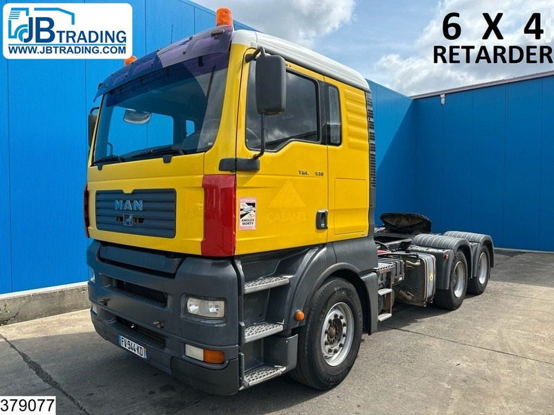 MAN TGA 33 530 6X4, Manual, Steel suspension, Hydraulics - Sadulveok: pilt 1 MAN TGA 33 530 6X4, Manual, Steel suspension, Hydraulics - Sadulveok: pilt 1