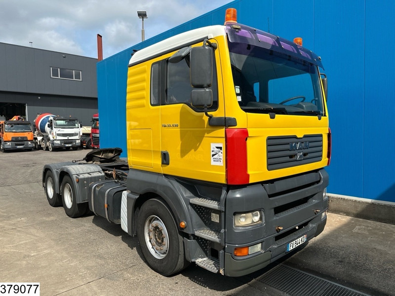 MAN TGA 33 530 6X4, Manual, Steel suspension, Hydraulics - Sadulveok: pilt 3 MAN TGA 33 530 6X4, Manual, Steel suspension, Hydraulics - Sadulveok: pilt 3