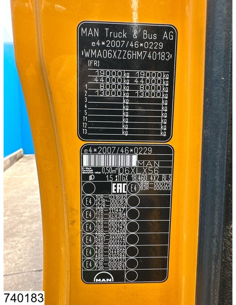 Sadulveok MAN TGX 18 460 XXL, EURO 6: pilt 7