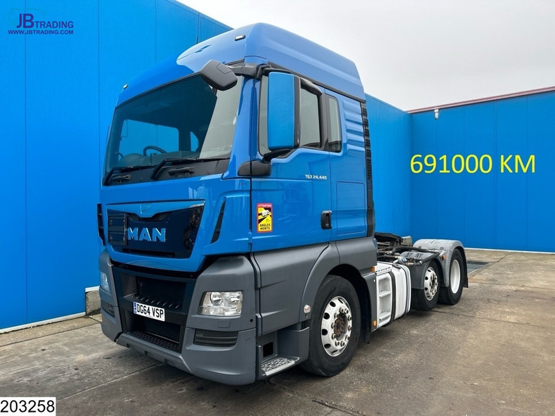 MAN TGX 24 440 6x2, EURO 5, RHD, ADR, PTO - Sadulveok: pilt 1 MAN TGX 24 440 6x2, EURO 5, RHD, ADR, PTO - Sadulveok: pilt 1
