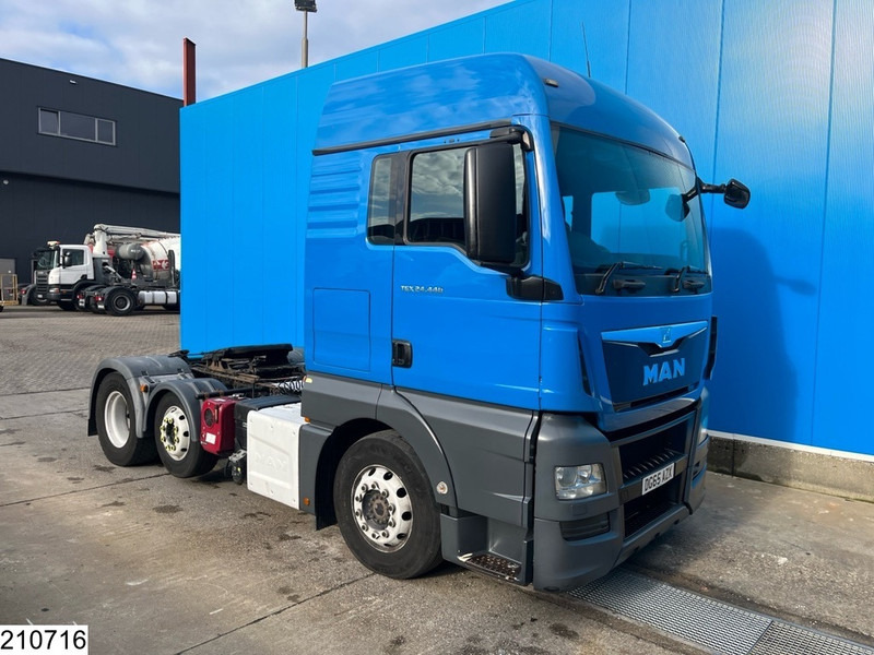 MAN TGX 24 440 6x2, EURO 6, RHD, ADR, Hydraulic - Sadulveok: pilt 2 MAN TGX 24 440 6x2, EURO 6, RHD, ADR, Hydraulic - Sadulveok: pilt 2