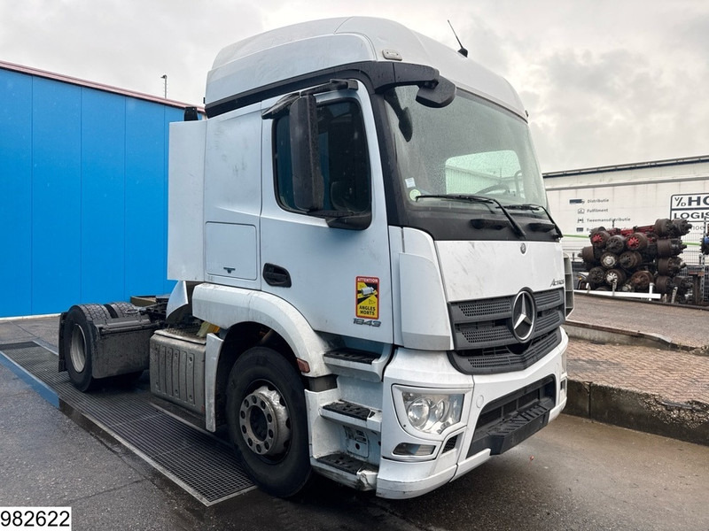 Mercedes-Benz Actros 1843 EURO 6, Engine broken - Sadulveok: pilt 3 Mercedes-Benz Actros 1843 EURO 6, Engine broken - Sadulveok: pilt 3