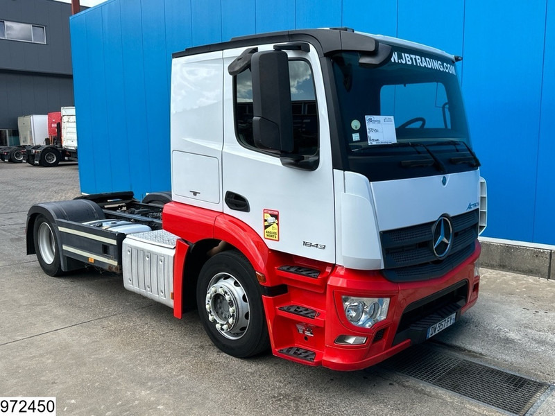 Mercedes-Benz Actros 1843 EURO 6, Retarder, Lohr, Standairco - Sadulveok: pilt 3 Mercedes-Benz Actros 1843 EURO 6, Retarder, Lohr, Standairco - Sadulveok: pilt 3