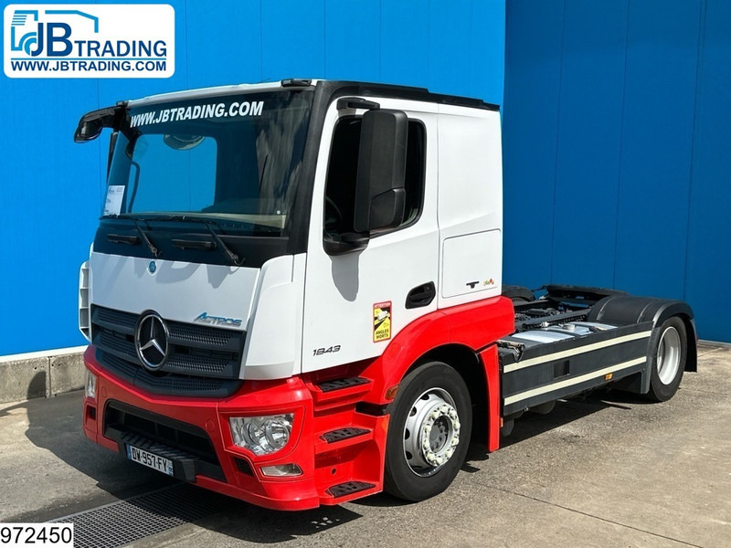 Mercedes-Benz Actros 1843 EURO 6, Retarder, Lohr, Standairco - Sadulveok: pilt 1 Mercedes-Benz Actros 1843 EURO 6, Retarder, Lohr, Standairco - Sadulveok: pilt 1