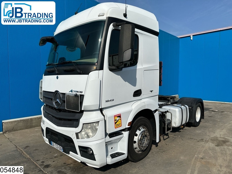 Mercedes-Benz Actros 1843 EURO 6, Retarder, PTO - Sadulveok: pilt 1 Mercedes-Benz Actros 1843 EURO 6, Retarder, PTO - Sadulveok: pilt 1