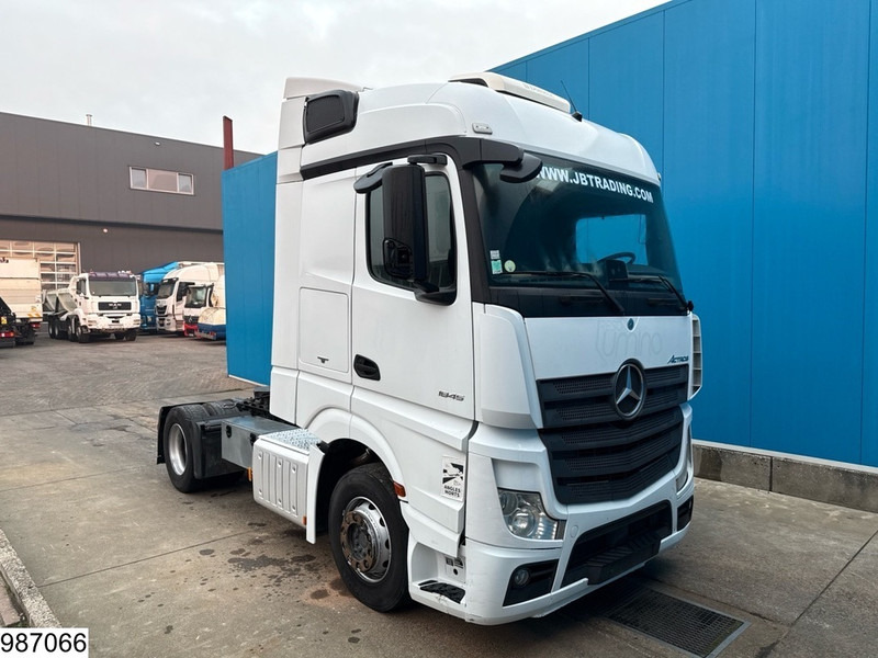 Mercedes-Benz Actros 1845 EURO 6 - Sadulveok: pilt 4 Mercedes-Benz Actros 1845 EURO 6 - Sadulveok: pilt 4