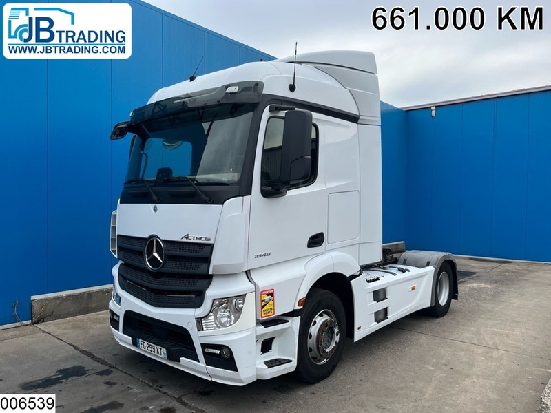 Mercedes-Benz Actros 1845 EURO 6 - Sadulveok: pilt 1 Mercedes-Benz Actros 1845 EURO 6 - Sadulveok: pilt 1