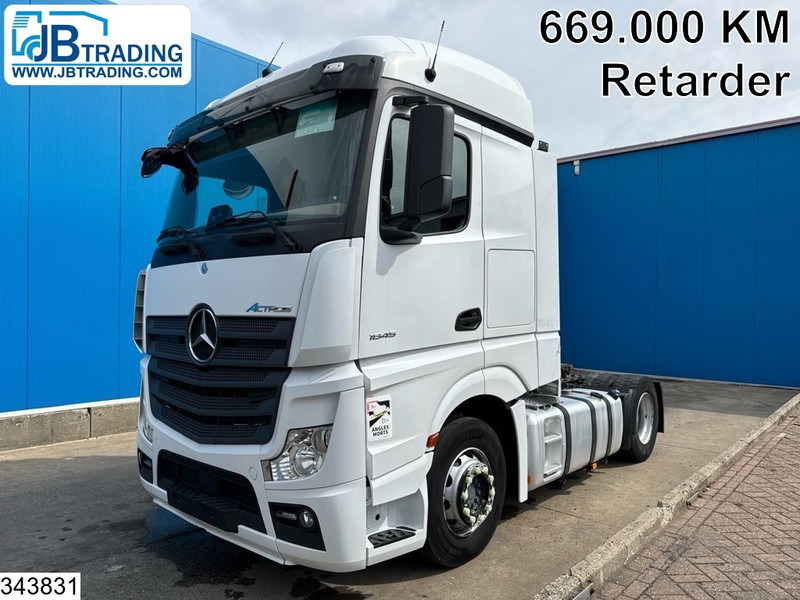 Mercedes-Benz Actros 1845 EURO 6, Retarder - Sadulveok: pilt 1 Mercedes-Benz Actros 1845 EURO 6, Retarder - Sadulveok: pilt 1