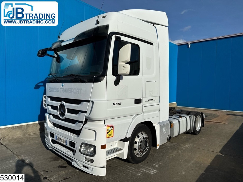 Mercedes-Benz Actros 1846 EURO 5 - Sadulveok: pilt 1 Mercedes-Benz Actros 1846 EURO 5 - Sadulveok: pilt 1