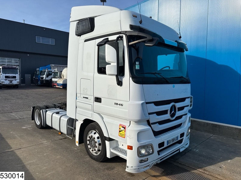 Mercedes-Benz Actros 1846 EURO 5 - Sadulveok: pilt 3 Mercedes-Benz Actros 1846 EURO 5 - Sadulveok: pilt 3