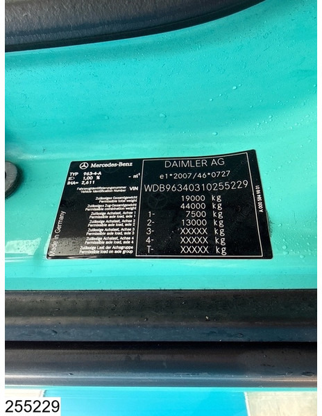 Sadulveok Mercedes-Benz Actros 1848 EURO 6, Retarder, Airco, PTO: pilt 7