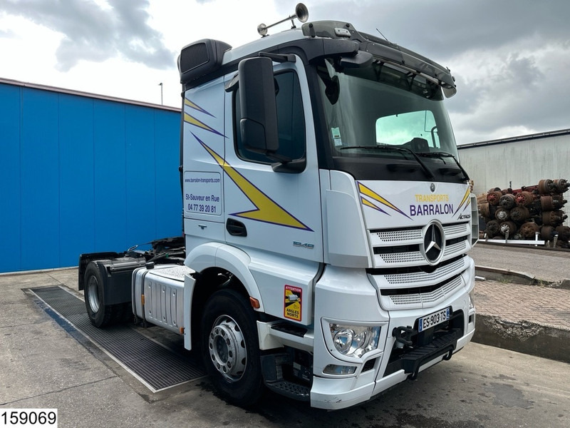 Mercedes-Benz Actros 1848 EURO 6, Retarder, Hydrauliek, Motor defect - Sadulveok: pilt 2 Mercedes-Benz Actros 1848 EURO 6, Retarder, Hydrauliek, Motor defect - Sadulveok: pilt 2