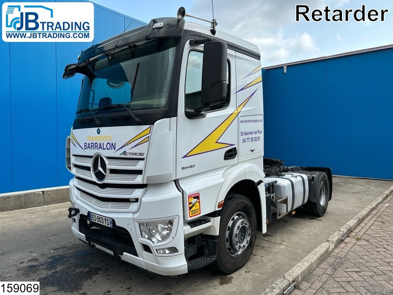 Mercedes-Benz Actros 1848 EURO 6, Retarder, Hydrauliek, Motor defect - Sadulveok: pilt 1 Mercedes-Benz Actros 1848 EURO 6, Retarder, Hydrauliek, Motor defect - Sadulveok: pilt 1