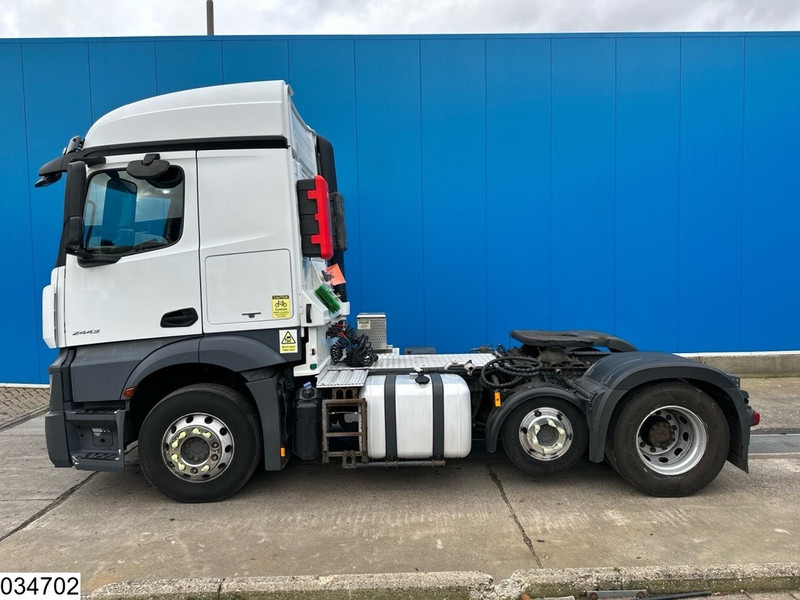 Sadulveok Mercedes-Benz Actros 2443 6x2, EURO 6, ADR, RHD, Hydraulic: pilt 10