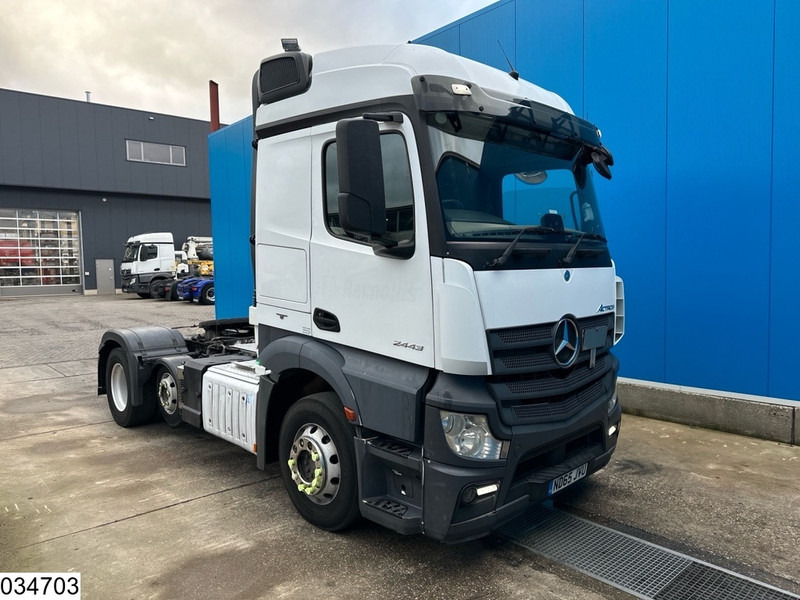 Mercedes-Benz Actros 2443 6x2, EURO 6, RHD, ADR, Hydraulic - Sadulveok: pilt 3 Mercedes-Benz Actros 2443 6x2, EURO 6, RHD, ADR, Hydraulic - Sadulveok: pilt 3