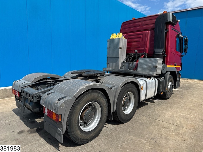 Mercedes-Benz Actros 2655 6x4, EURO 5, EPS, Retarder, Standairco - Sadulveok: pilt 3 Mercedes-Benz Actros 2655 6x4, EURO 5, EPS, Retarder, Standairco - Sadulveok: pilt 3