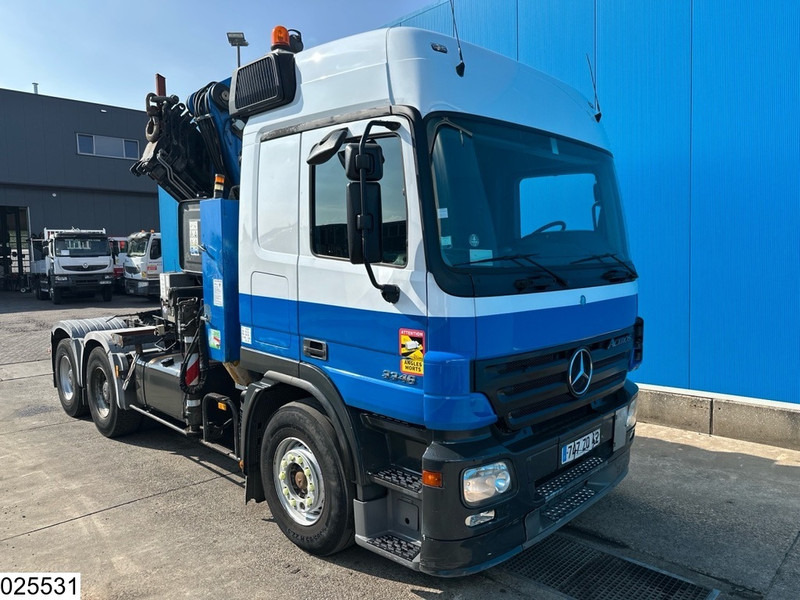 Mercedes-Benz Actros 3346 6X4, Retarder, Telligent 16, Remote - Sadulveok: pilt 3 Mercedes-Benz Actros 3346 6X4, Retarder, Telligent 16, Remote - Sadulveok: pilt 3