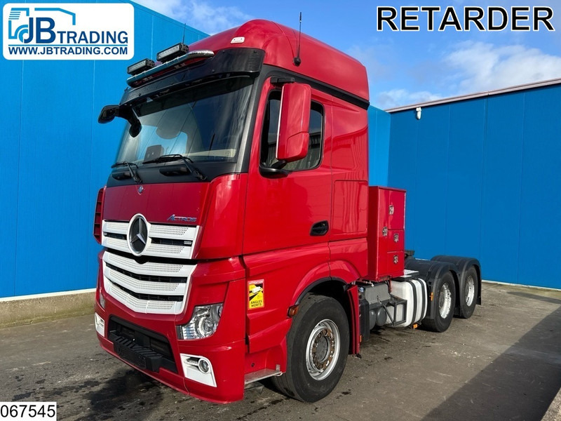 Mercedes-Benz Actros 3363 6X4, EURO 6, Retarder - Sadulveok: pilt 1 Mercedes-Benz Actros 3363 6X4, EURO 6, Retarder - Sadulveok: pilt 1