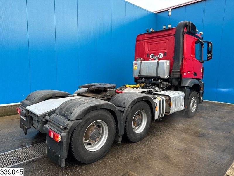 Mercedes-Benz Arocs 3353 6x4, EURO 6, Retarder, Hydraulic - Sadulveok: pilt 2 Mercedes-Benz Arocs 3353 6x4, EURO 6, Retarder, Hydraulic - Sadulveok: pilt 2