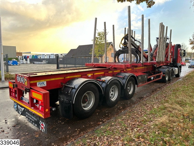 Mercedes-Benz Arocs 3353 6x4, EURO 6, Retarder, Hydrauliek, Combi - Sadulveok: pilt 2 Mercedes-Benz Arocs 3353 6x4, EURO 6, Retarder, Hydrauliek, Combi - Sadulveok: pilt 2