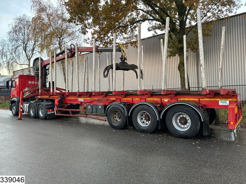 Mercedes-Benz Arocs 3353 6x4, EURO 6, Retarder, Hydrauliek, Combi - Sadulveok: pilt 4 Mercedes-Benz Arocs 3353 6x4, EURO 6, Retarder, Hydrauliek, Combi - Sadulveok: pilt 4