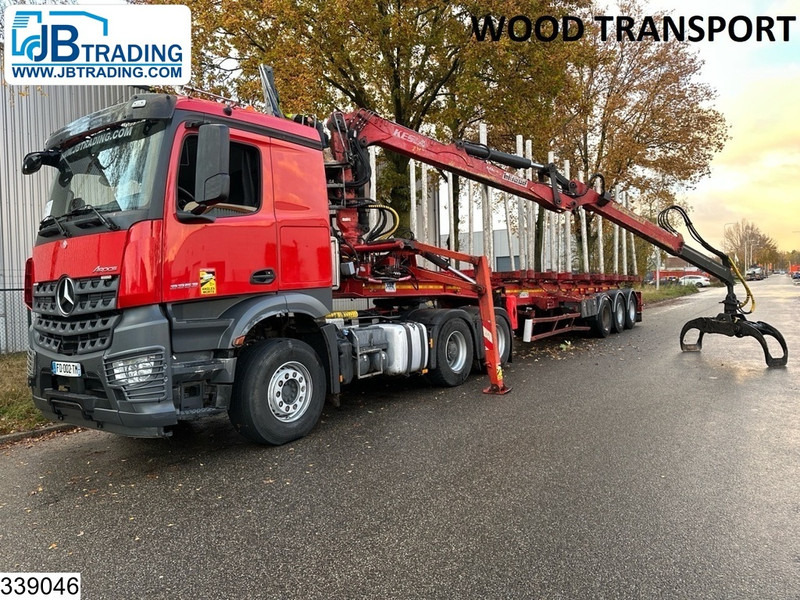 Mercedes-Benz Arocs 3353 6x4, EURO 6, Retarder, Hydrauliek, Combi - Sadulveok: pilt 1 Mercedes-Benz Arocs 3353 6x4, EURO 6, Retarder, Hydrauliek, Combi - Sadulveok: pilt 1