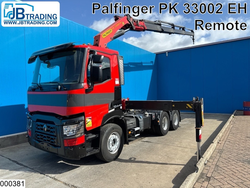 Renault C 440 6x4, EURO 6, Palfinger, Remote - Sadulveok: pilt 1 Renault C 440 6x4, EURO 6, Palfinger, Remote - Sadulveok: pilt 1